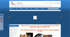 Desktop Screenshot of loveofthehorse.com